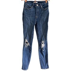 Good American Good Legs Crop Size 0/25